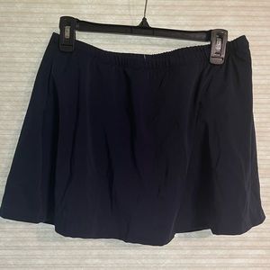 NWT Swimsuits for all blue swim skirt with attached bottoms. Size 14